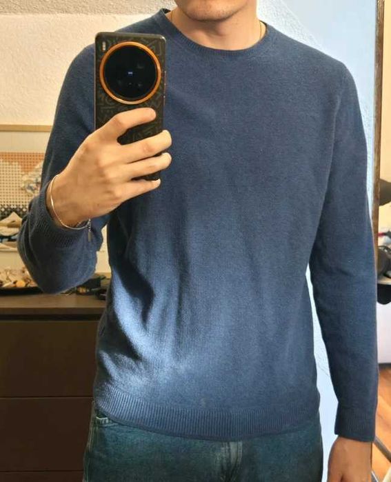 Pulover casmin Massimo Dutti