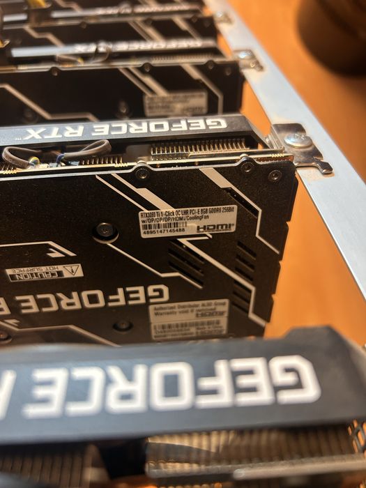 Rig mining 6x RTX3060 Ti