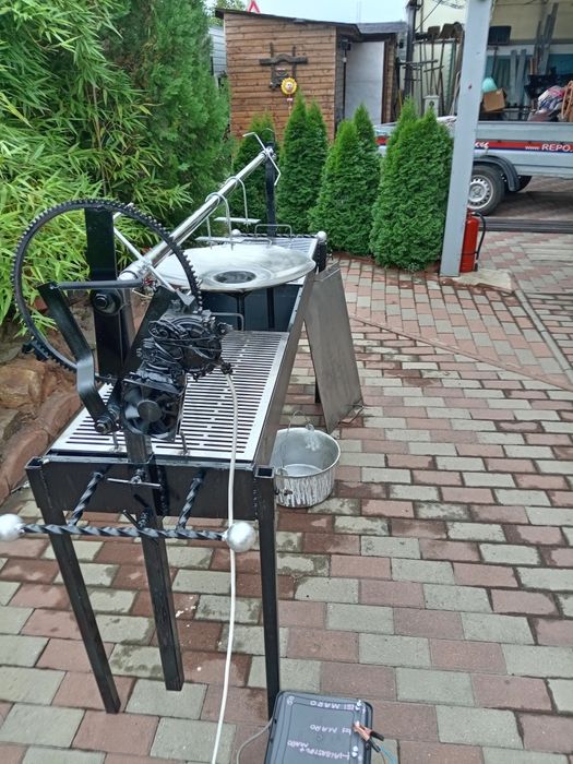 Rotisor proțap electric