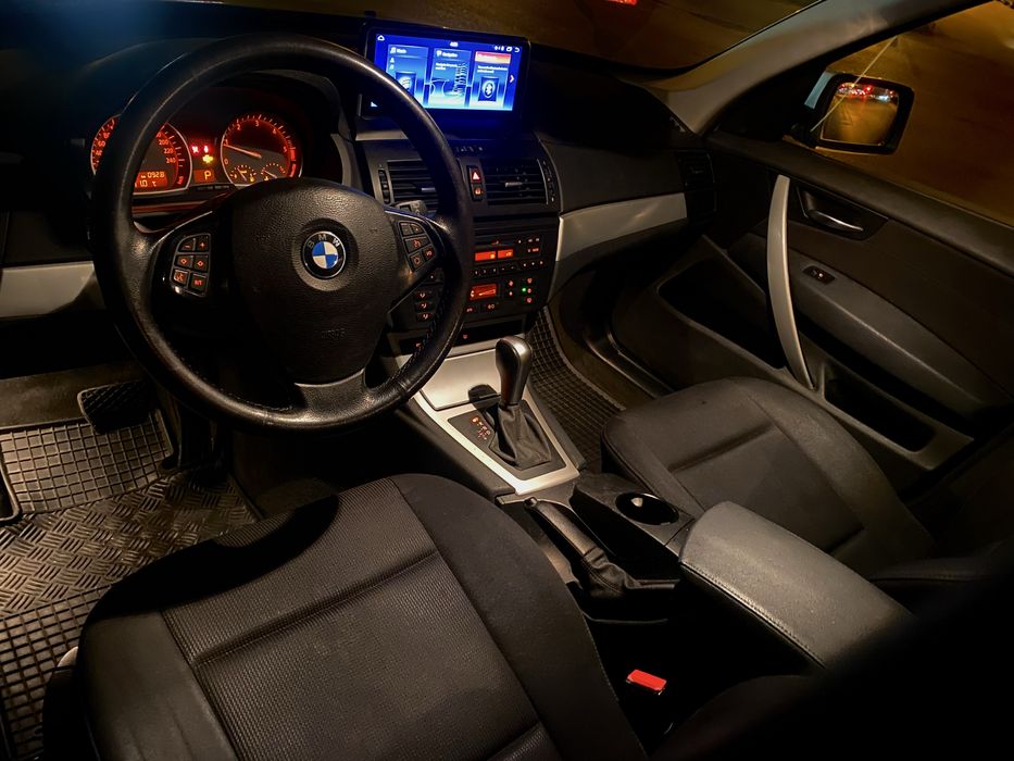 Bmw X3 e83  automata