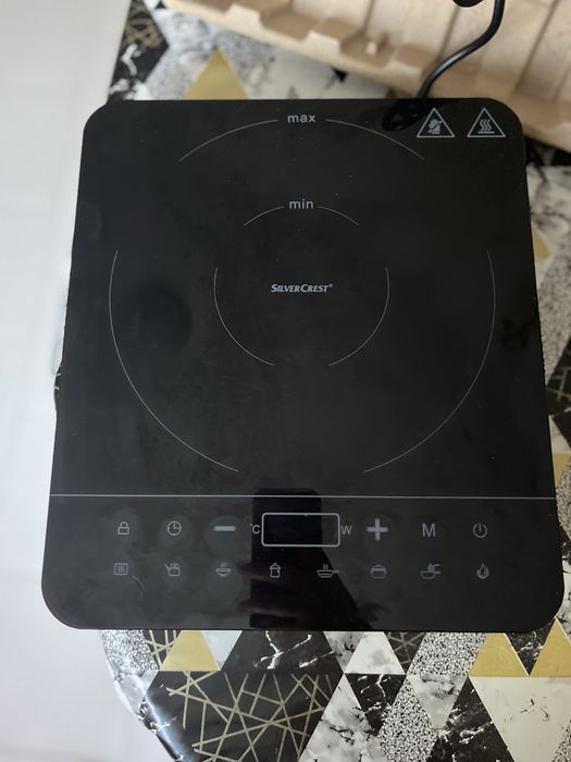 Индукционен котлон SilverCrest – 2200 W