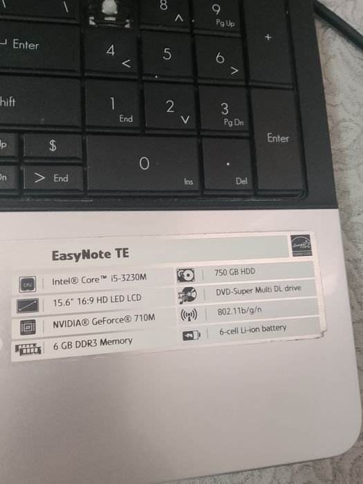 Продается ноутбук