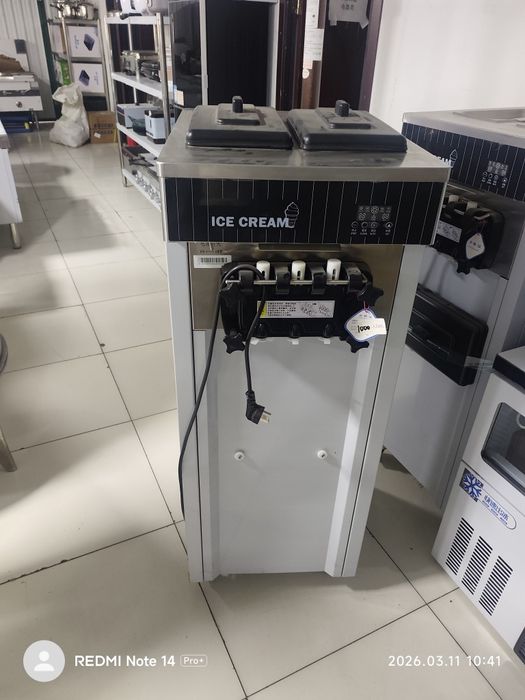 Фрезер. Музкаймок марожни апарат