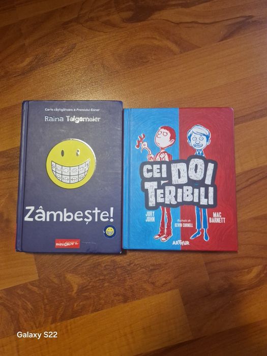 Zâmbește! Și Cei doi teribili