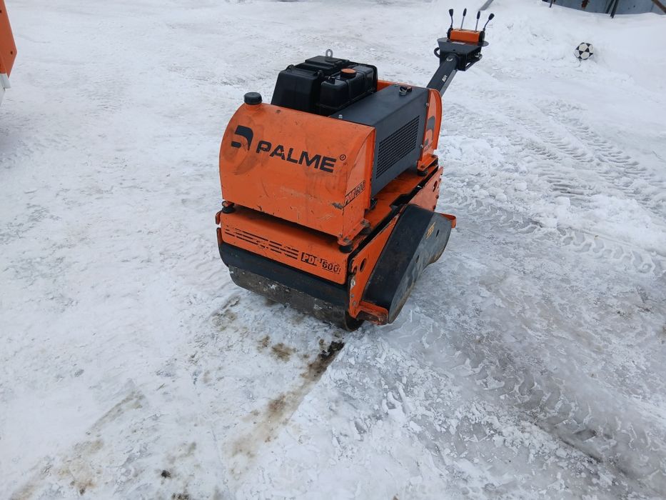 Виброкаток Palme pdr 600