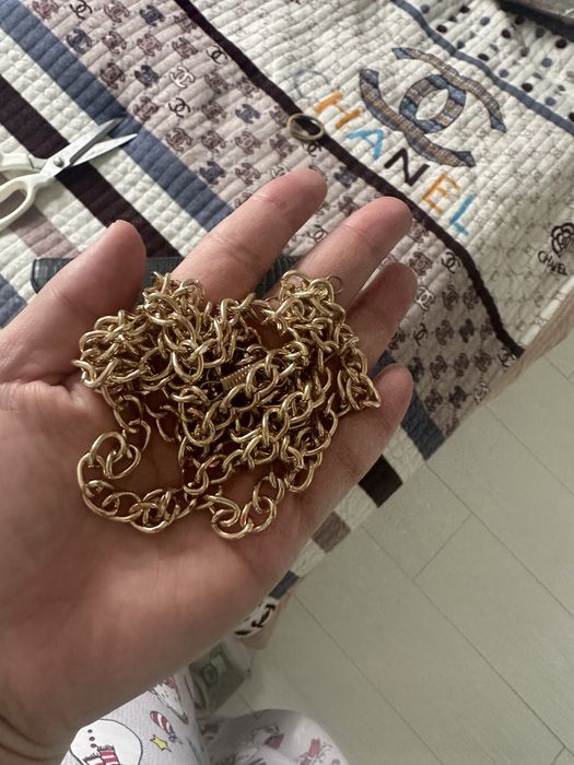 Клатч сумка на цепочке