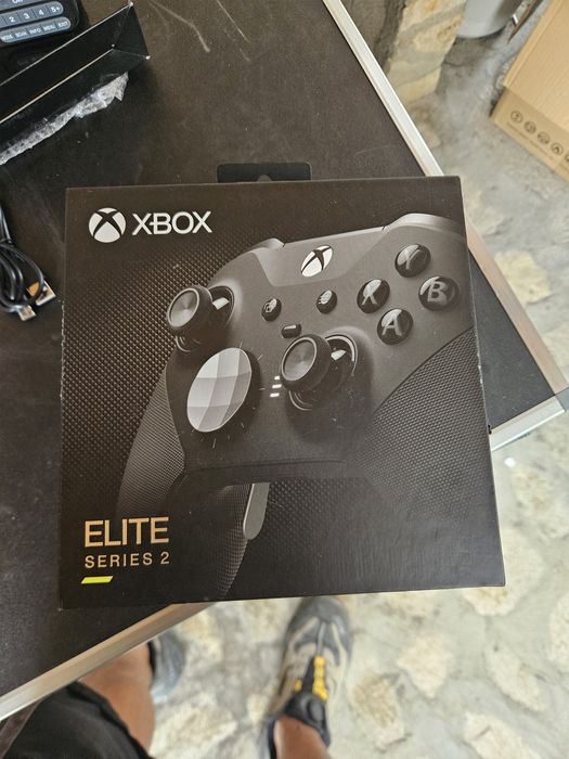 Xbox Elite Wireless Controller Series 2 – професионален геймърски контролер