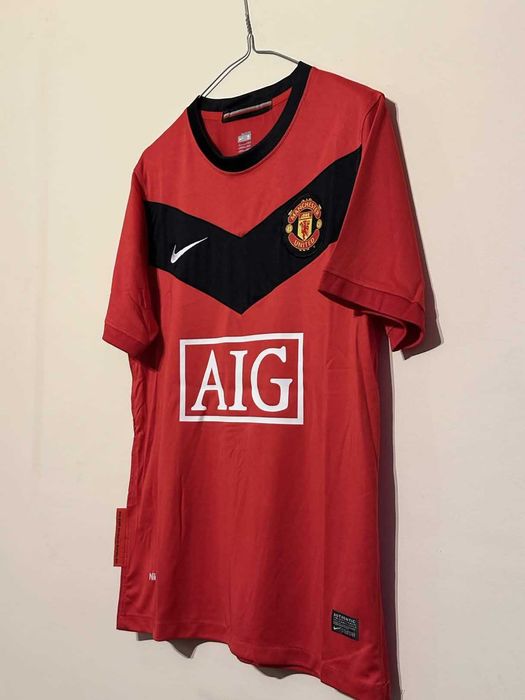 Тениска на Димитър Бербатов в Manchester United - НОВА!