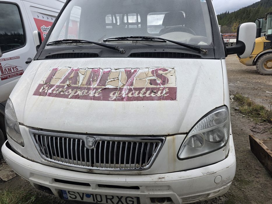 Vand GAZelle in stare de functionare...