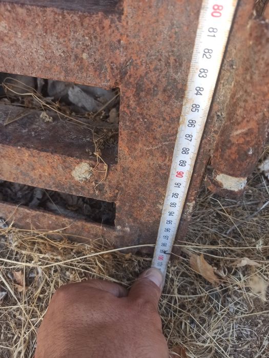 Лоток железный 5 штук очень прочный СССР.