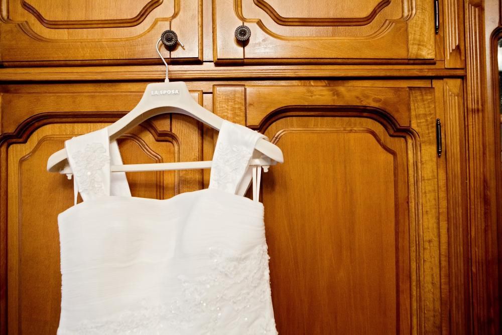 Rochie Mireasa LaSposa Daphne+voal LaSposa lung, superb, gratuit!