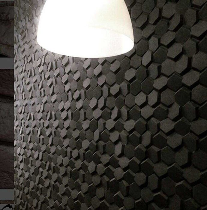 3D стенна облицовка "ПЧЕЛНА ПИТА"