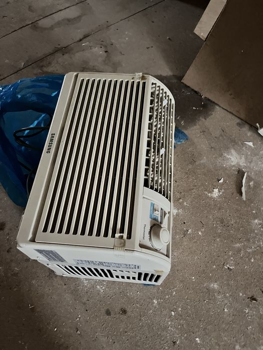 Кондиционер в рабочем состоянии