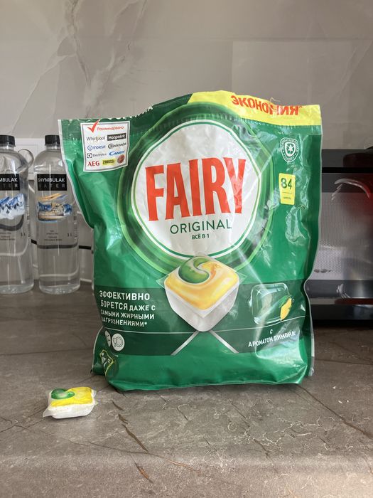 Капсулы Fairy