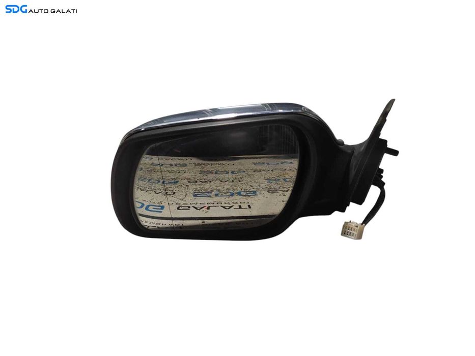 Oglinda Stanga Electrica Mazda 6 2002 - 2008 Culoarea Crom Cod 015797 [Lr0689]