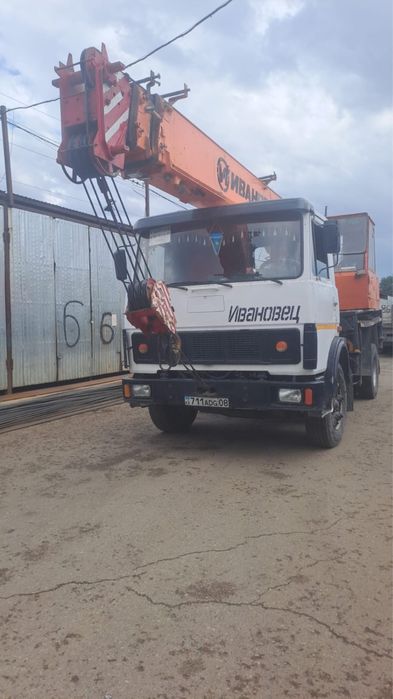 Услуга Автокрана 16 тонны