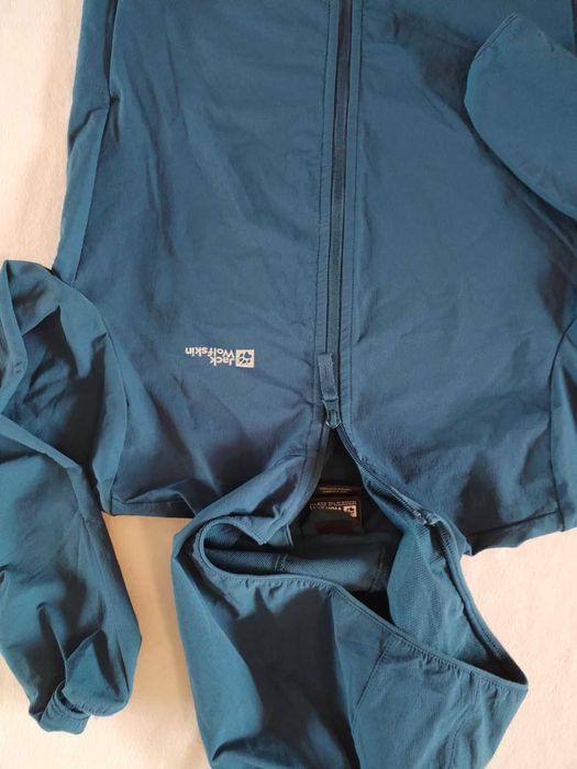 Jack Wolfskin Kid's Solyd Jacket - детско яке р-р 152см