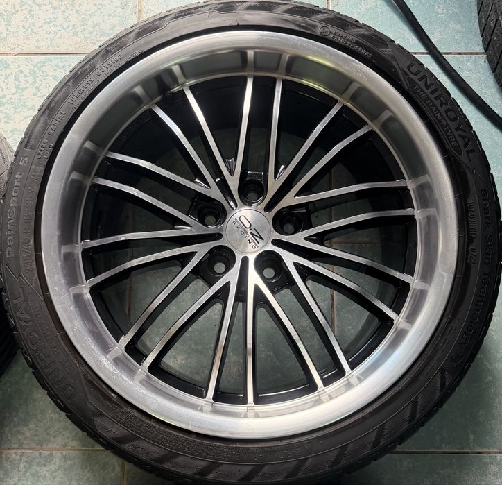 Roti/ jante aliaj R18 OZ Racing 5x112 Audi VW Mercedes 235/40/18 vara
