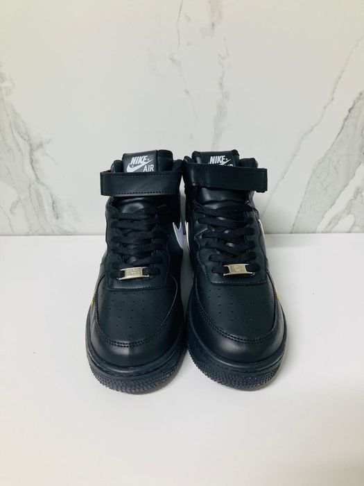 Ghete Nike AF1 Black