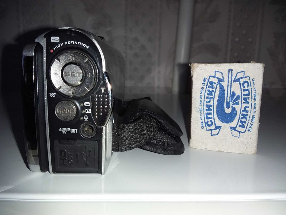 Цифровая Фото Видеокамера SONY HD High Definition 16 Мегапиксель