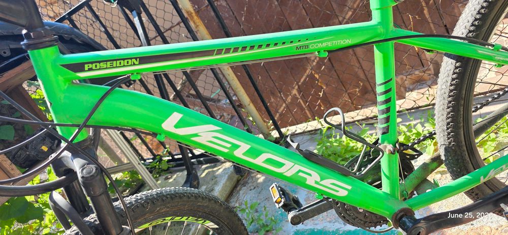 Bicicleta Velors Poseidon frane pe disc 18 viteze, aproape noua - Slatina