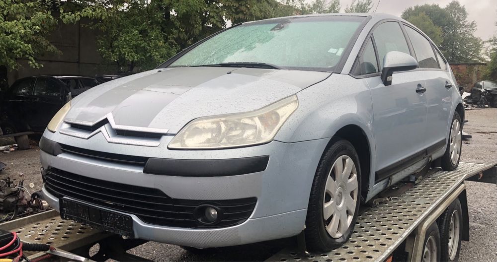 Citroen c4 1.6 hdi на части