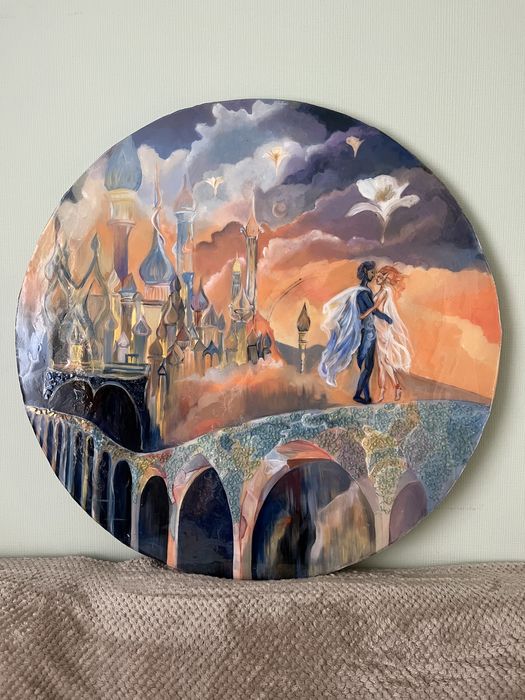 Картина “Хрустальный мост”