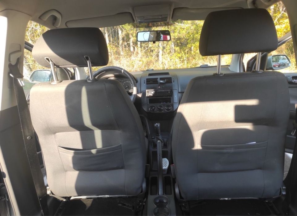 VW Polo 1.4 с газова уредба