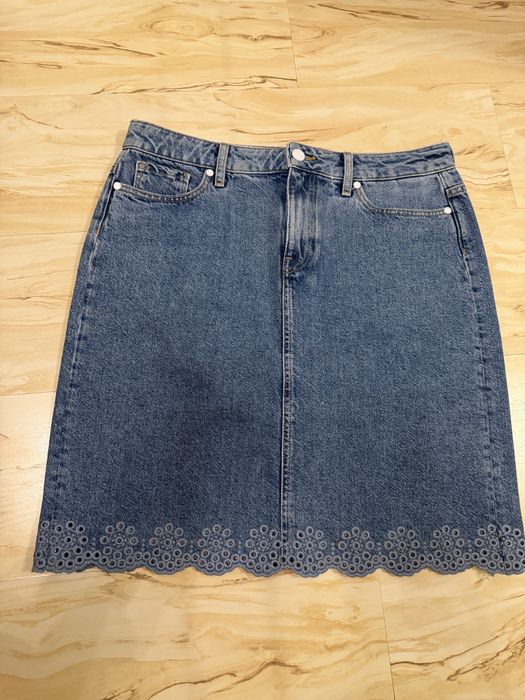 Fusta blugi Tommy Hilfiger