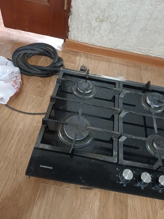 Газ плита встраиваемый