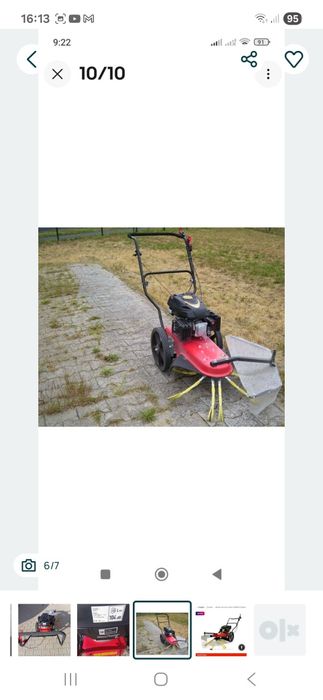 Masina de tuns iarba cedrus