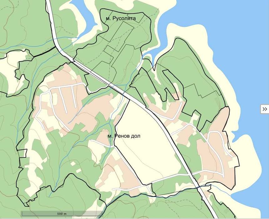 продавам парцел в.з. Ренов дол, до яз.Искър