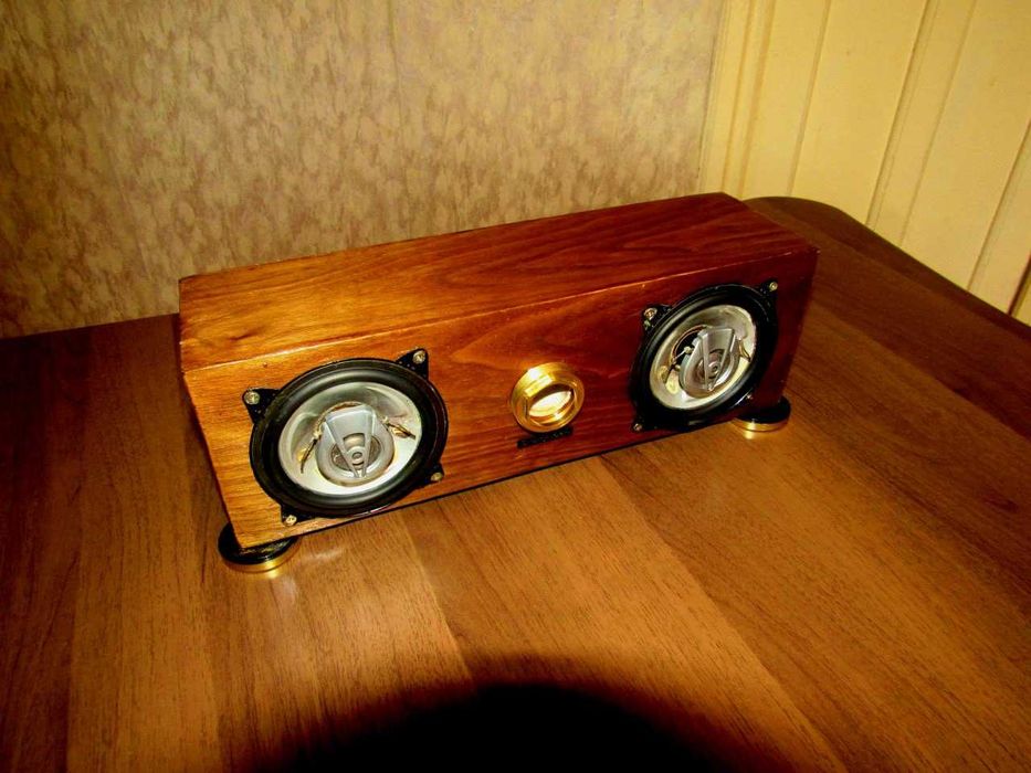 Аудиофильная, стерео колонка «Pioneer» (Belgium. 50W/4"), сабвуфер