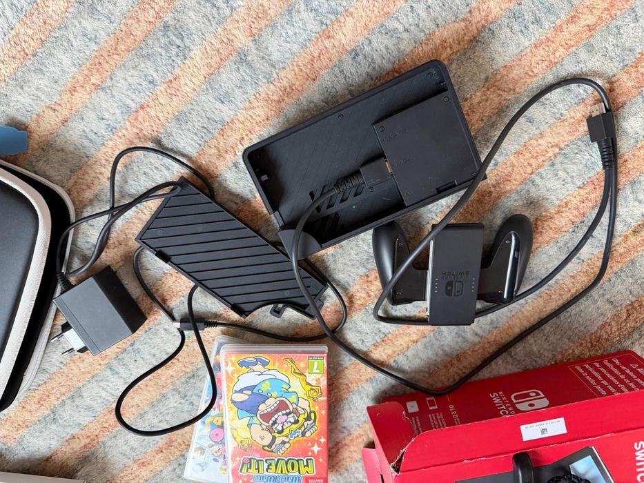 Vand Nintendo Switch Oled