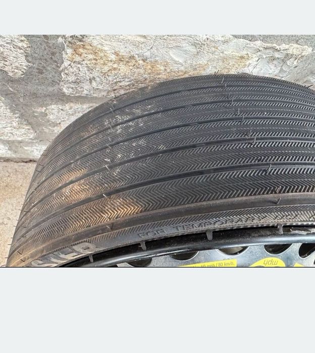 Rezervă slim 5x100 GONFLABILĂ:Audi VW Seat SKODA Lexus Subaru Toyota MG  Chrysler SAAB