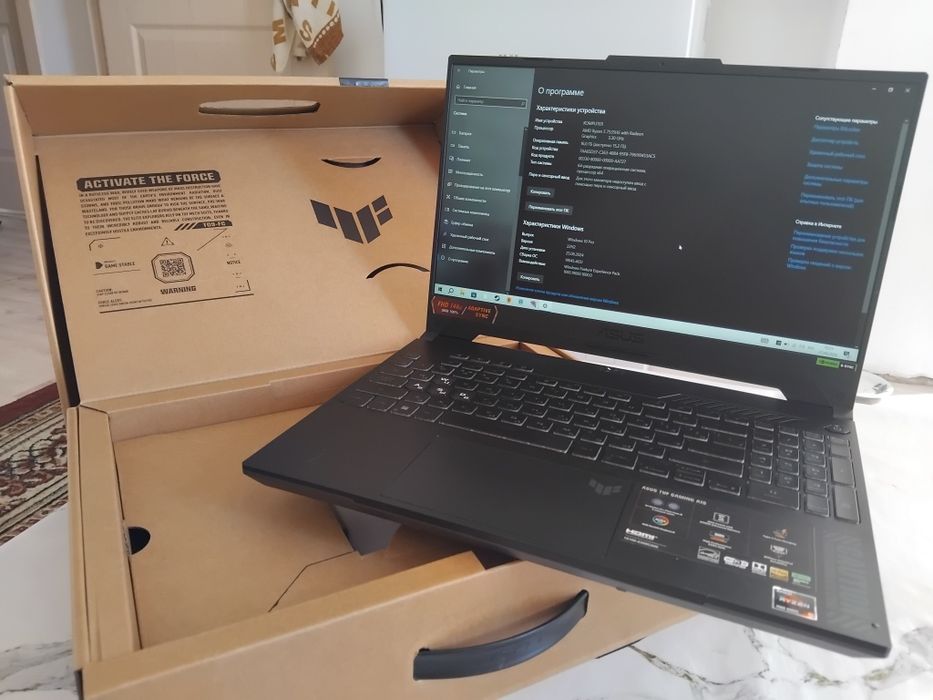 Asus TUF gaming Игравой RTX4060