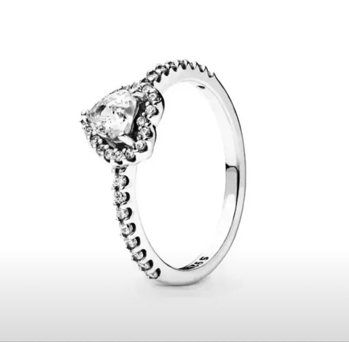 Серебряное кольцо Pandora 925 проба