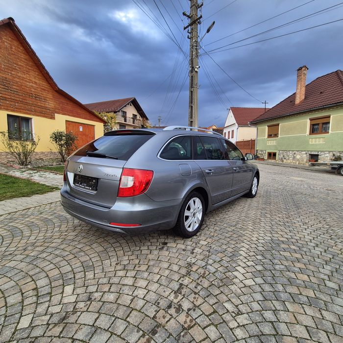 Skoda Superb , diesel ,4x4 ,euro 5 ,xenon ,170 CP ,Germania ,2010
