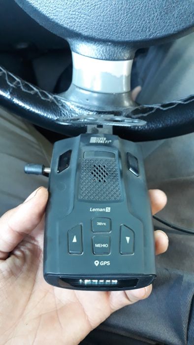 Antiradar silver stone