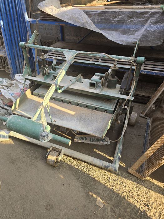 Шлокоблок аппарат сотилади