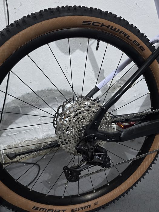 Cube reaction hybrid slt 750 е bike електрически велосипед Bosch