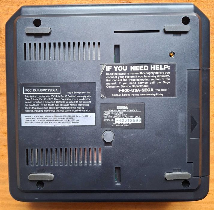 Приставка Sega Genesis/Mega Drive 2