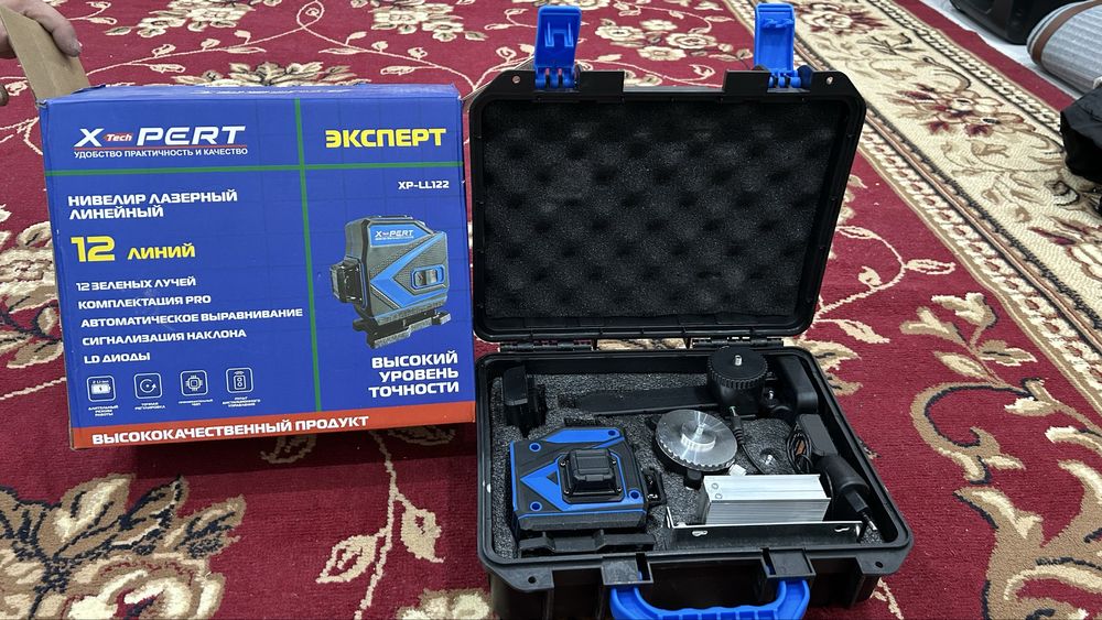 Нивелир лазерный линейный