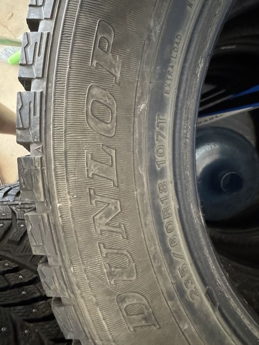 Зимние шины Dunlop