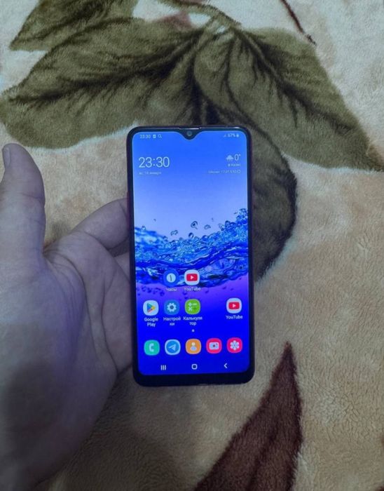 Samsung Galaxy A20S 32GB Red Original Vietnam Sastayani Otlichni Zor