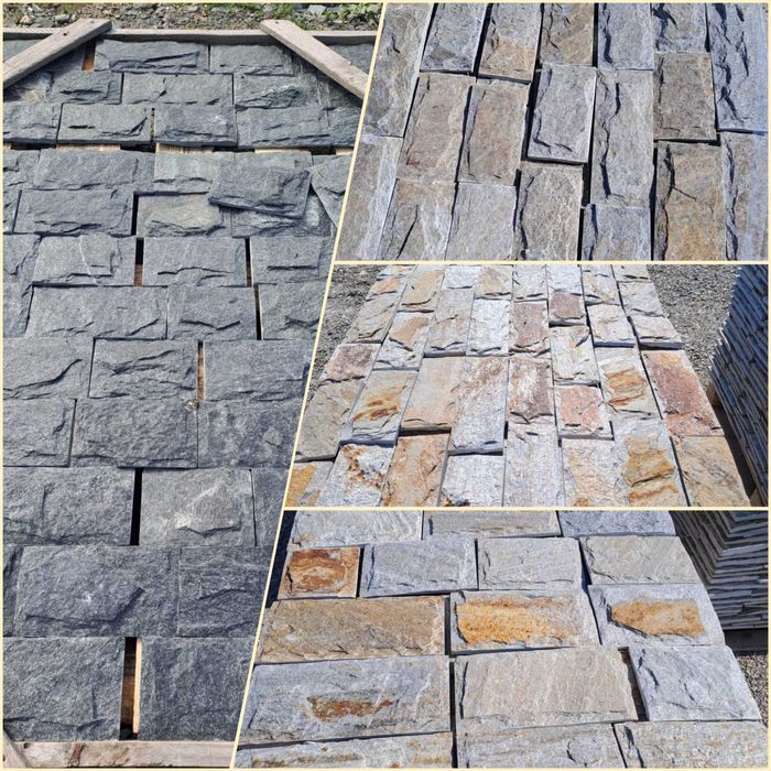 Естествен камък, формен и неформен!