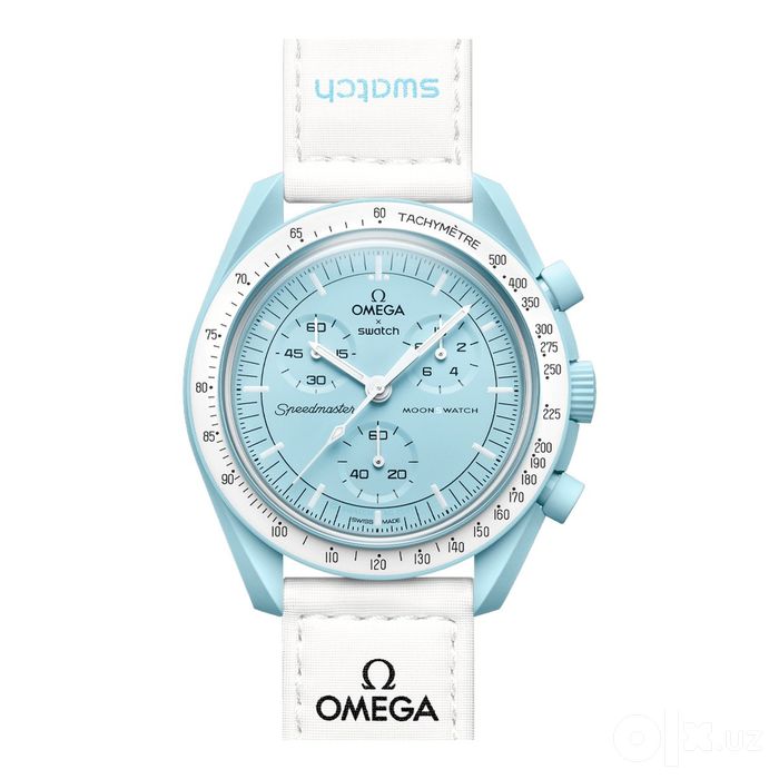 Omega X Swatch MoonSwatch Mission to Uranus