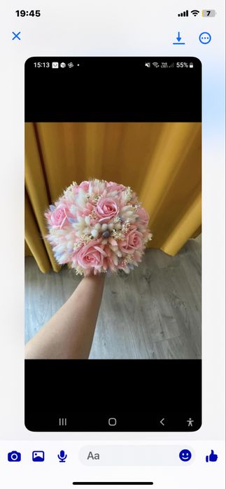 Buchete , cocarde, bratari lumanari cununie din flori de sapun