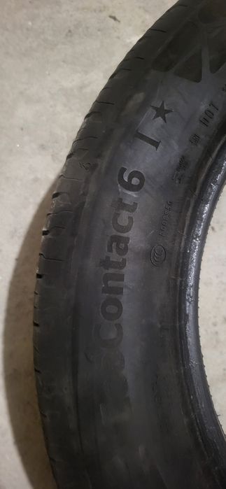 Летни гуми Continental Ecocontact 6 225/55/17 BMW * хомологация