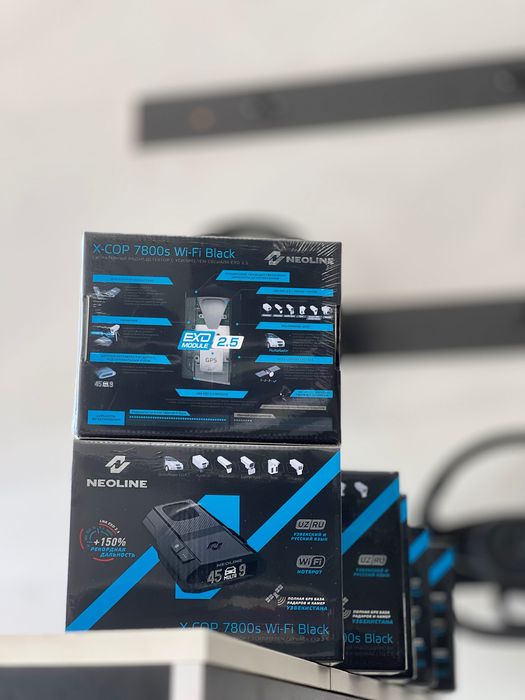 NEOLINE X- Cop 7800S+Доставка +Прошивка Бесплатно 24\7 Антирадар